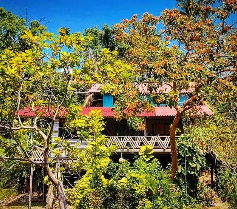 Ecopousada Casa Do Carimbo Fortalezinha Algodoal Εξωτερικό φωτογραφία